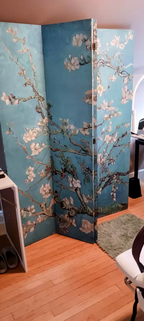 Van Gogh "Almond Blossoms" Room Screen